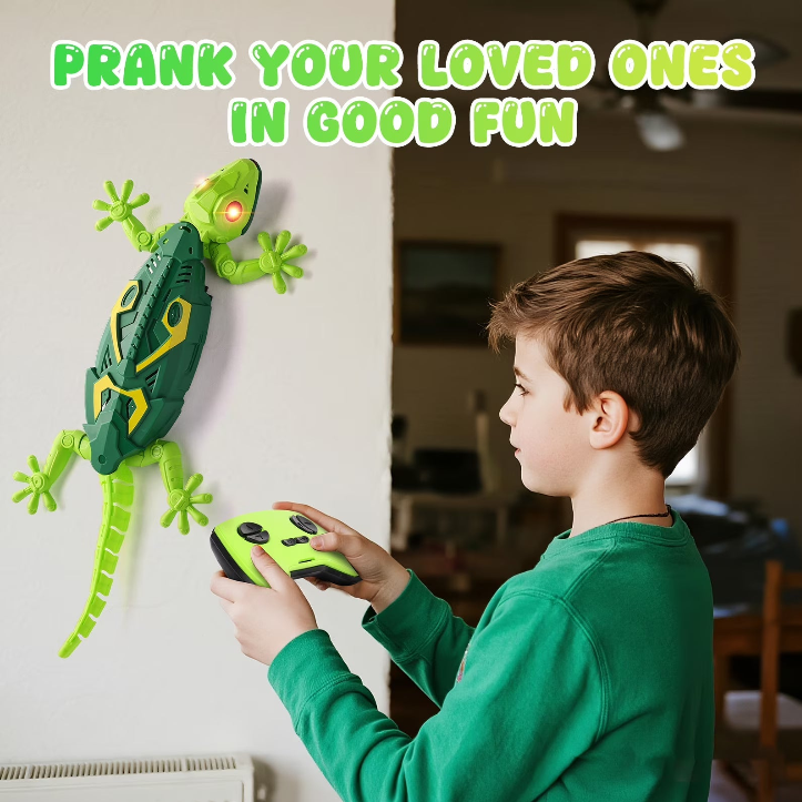 Wall Crawler Gecko,  Remote Control Toy🦎