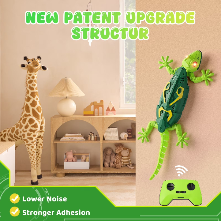 Wall Crawler Gecko,  Remote Control Toy🦎