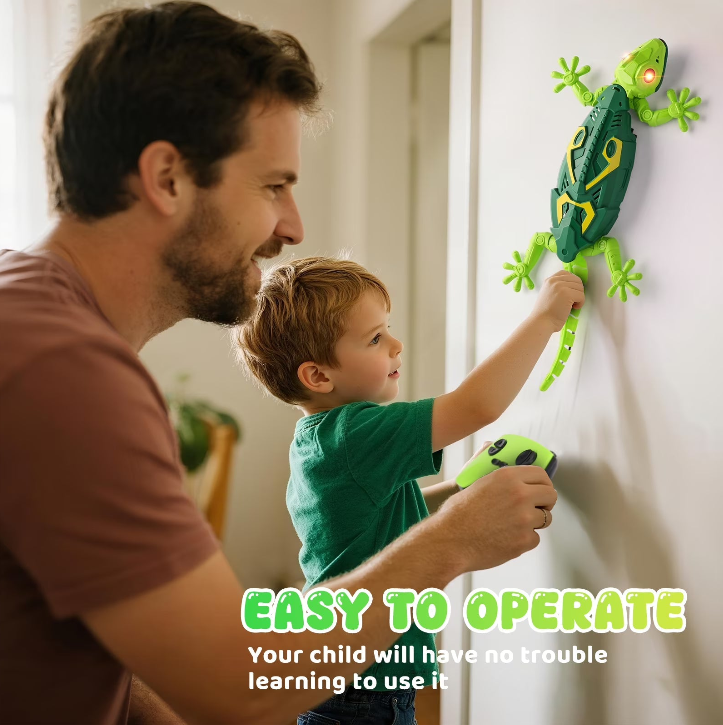 Wall Crawler Gecko,  Remote Control Toy🦎