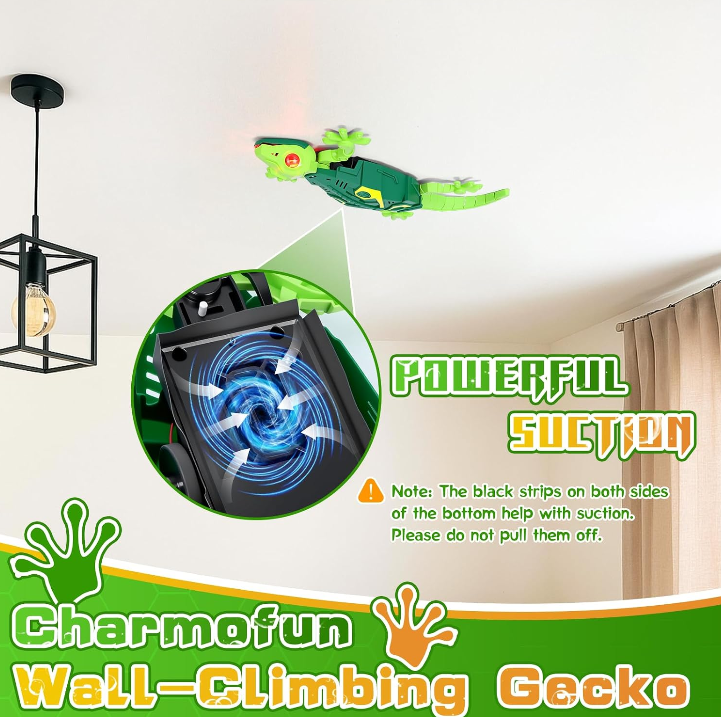 Wall Crawler Gecko,  Remote Control Toy🦎