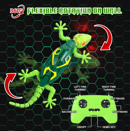 Wall Crawler Gecko,  Remote Control Toy🦎