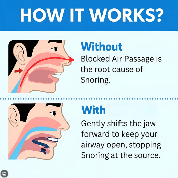 Anti-SnoringMouthpiece Universal Size