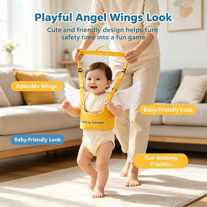Walking Assistant Harness,Walking Learning Belt Helper Walker Wings Safety Walking Harness Walker👼