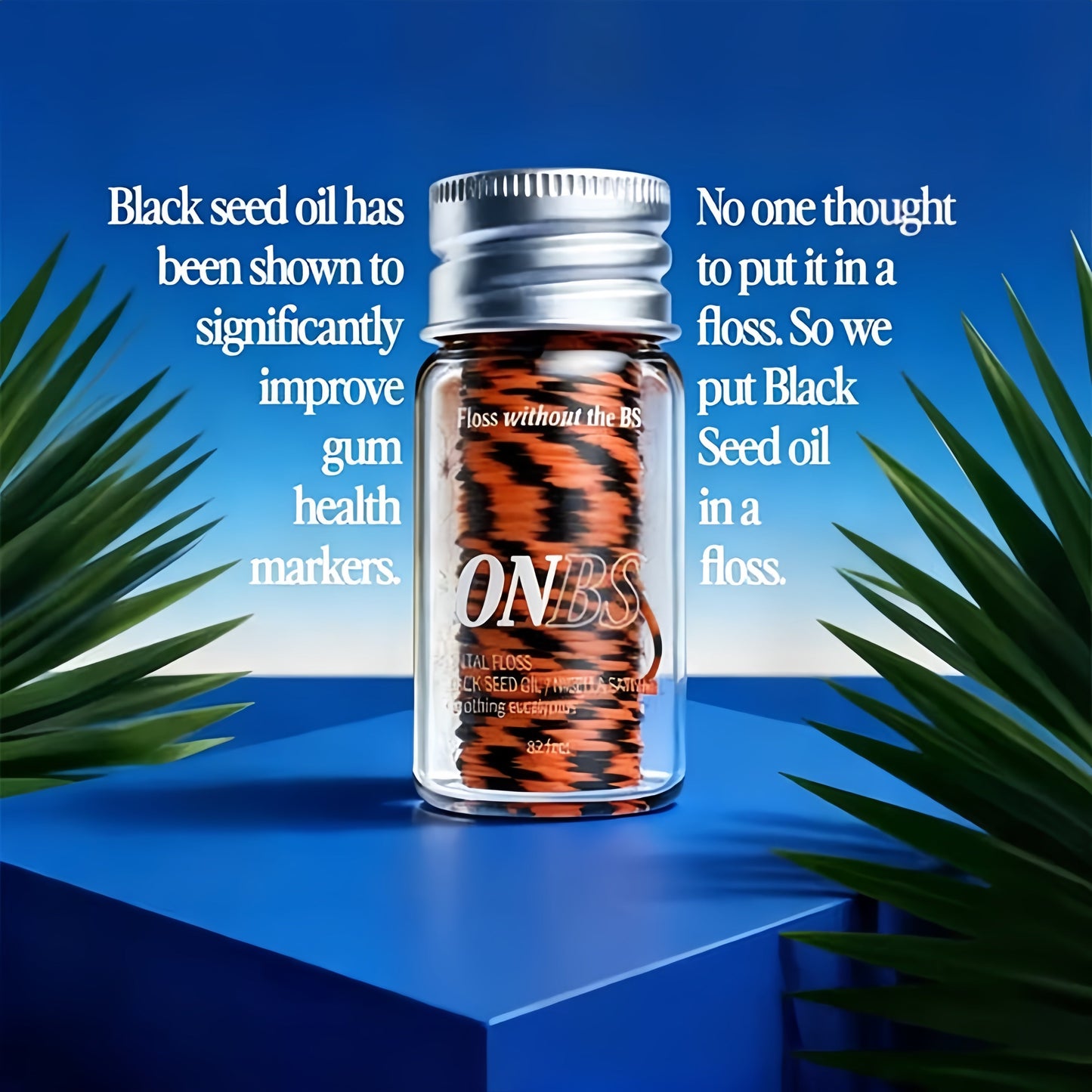 Expanding Dental Floss with Black Seed Oil🦷