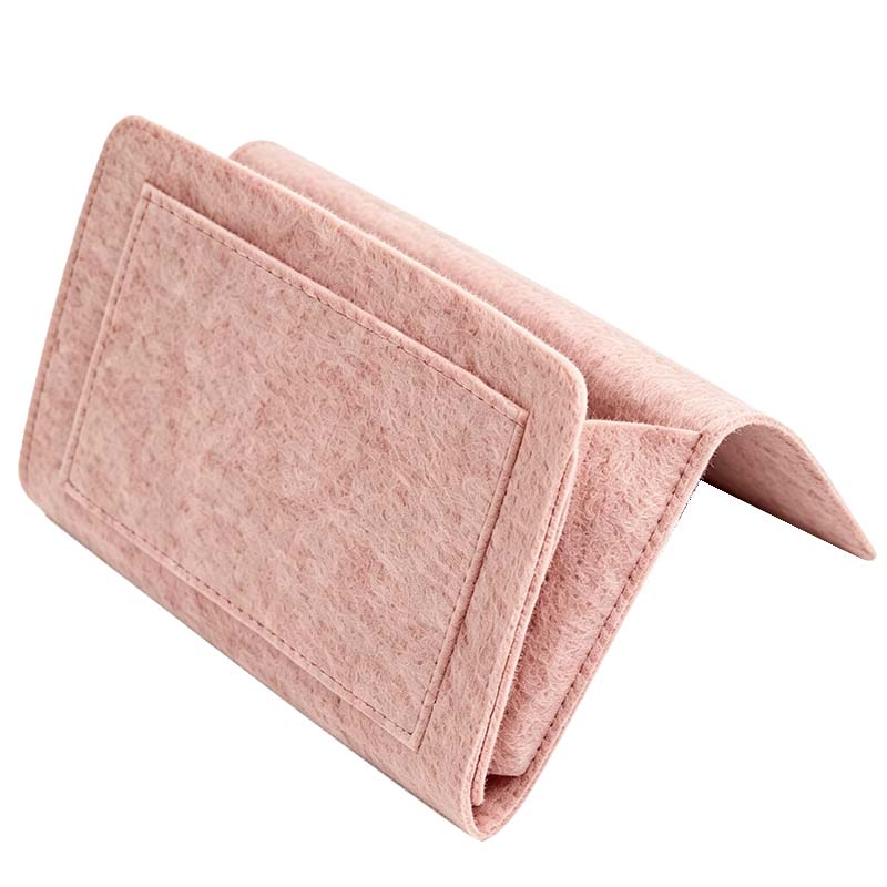 Bedside Caddy, 5 Pockets Felt Bedside Storage Organizer, Hanging Storage Organizer🛏️