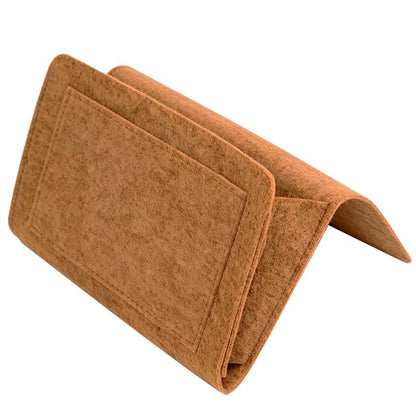 Bedside Caddy, 5 Pockets Felt Bedside Storage Organizer, Hanging Storage Organizer🛏️