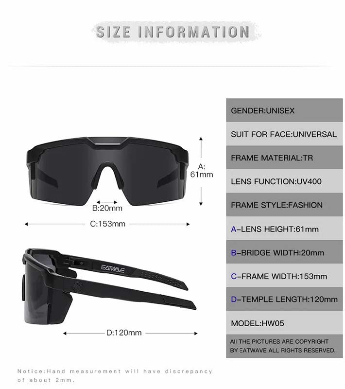 UV400 Photochromic Polarized Safety Glasses🕶️☀️