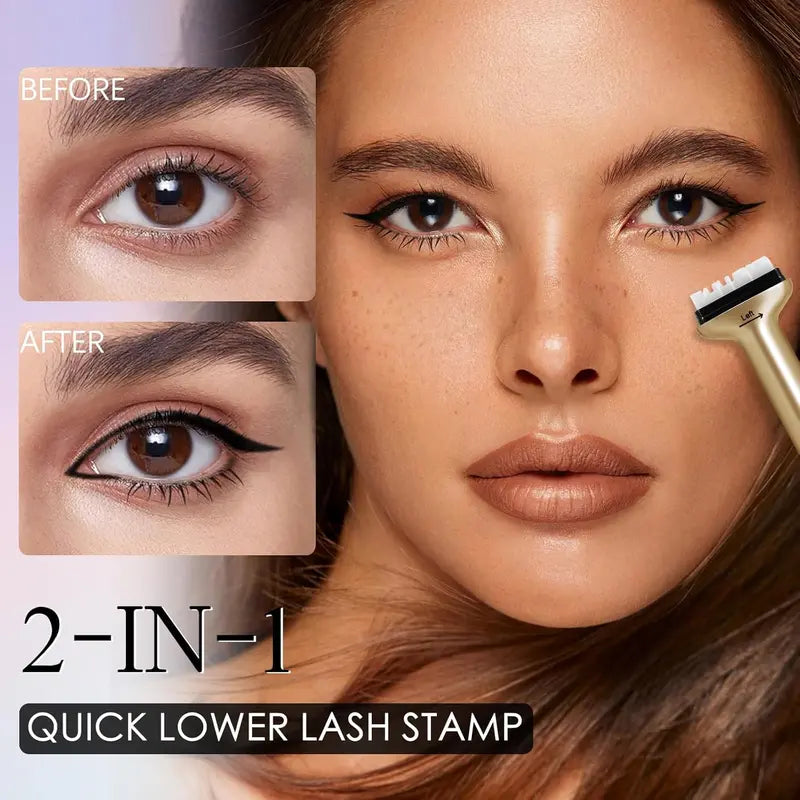 Reusable Lower Eyelash Stamps Kit🩷