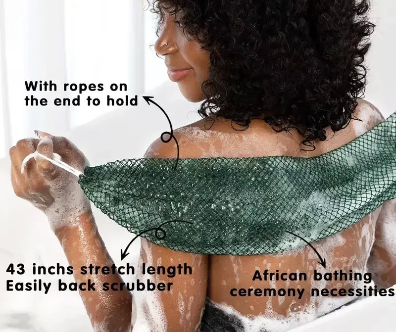 Authentic Exfoliating Net Bath Sponge🛁