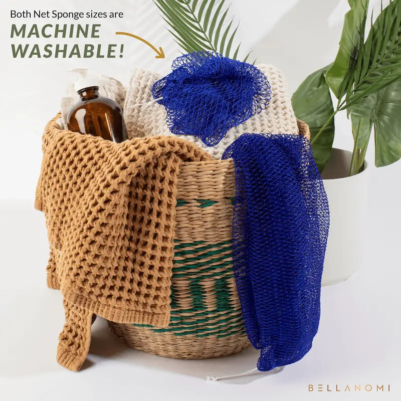 Authentic Exfoliating Net Bath Sponge🛁