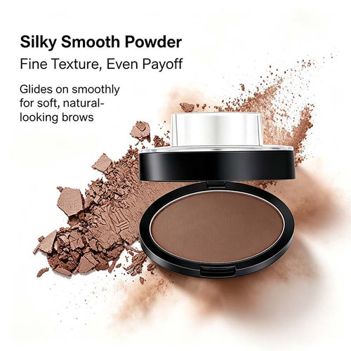 One Touch Eyebrow Stamp Makeup Kit 💓