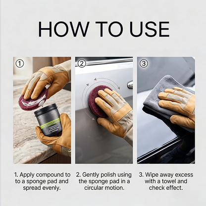 All-in-One Surface Restoration Polish with Pad✨