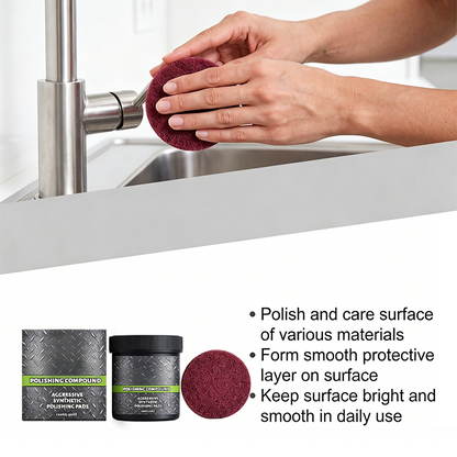 All-in-One Surface Restoration Polish with Pad✨