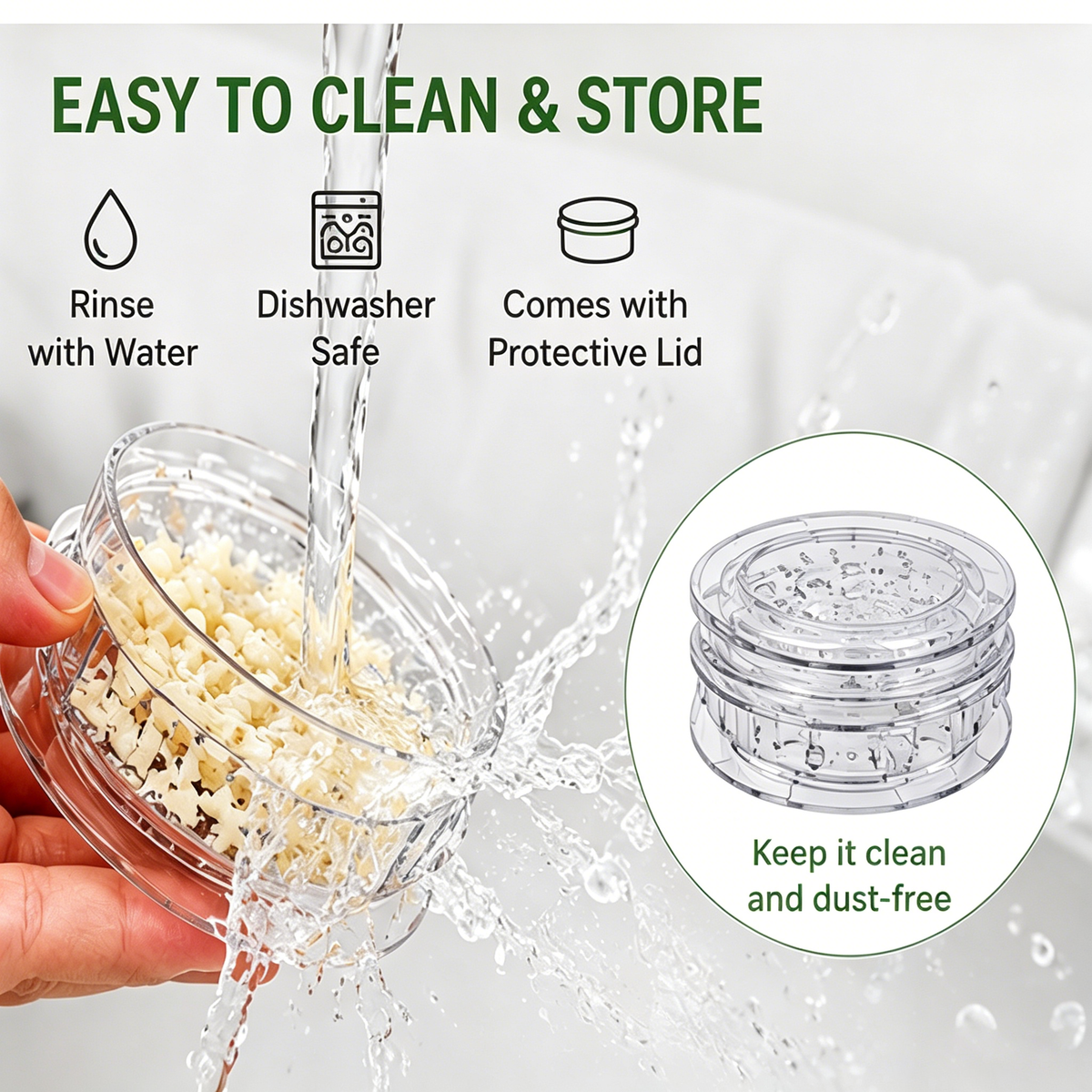 2 PCS Manual Garlic Twister Mincer Kitchen Gadget Gift🧄