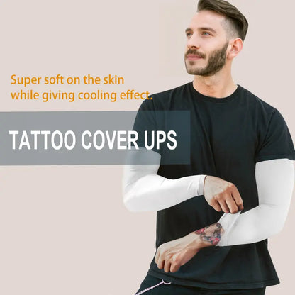 Sun Protection UV Arm  Sleeves for Men Women Youth UPF  50+ Compression Cooling Football  Sleeves