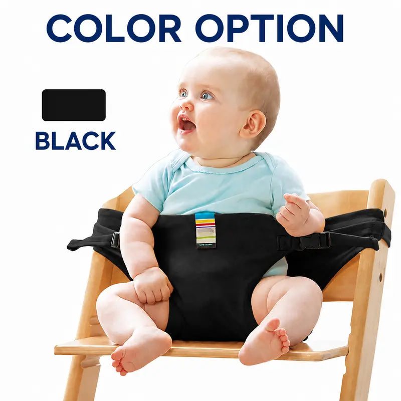 Harness Seat for High Chair Feeding Safety Seat with Strap, Booster Harness Belt Portable Dining Seat Strap🍼🪑