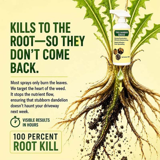 🔥Fast-Acting Natural Weed & Grass Killer Spray🌿