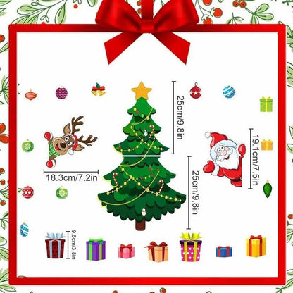 Christmas Refrigerator Magnets, Christmas Tree Magnets for Fridge Stickers Decoration 🎄