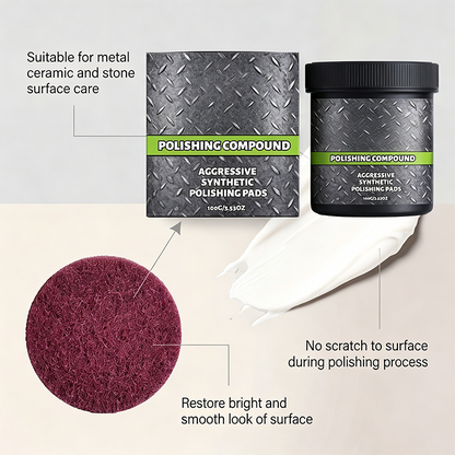 All-in-One Surface Restoration Polish with Pad✨