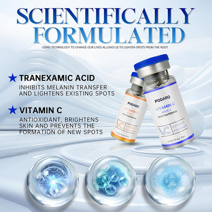 Gold Vitamin C Serum, containing Tranexamic acid