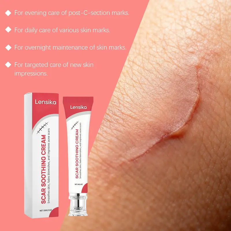 Advanced Silicone Scar Cream🌿