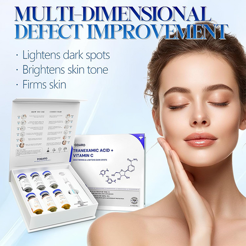 Gold Vitamin C Serum, containing Tranexamic acid