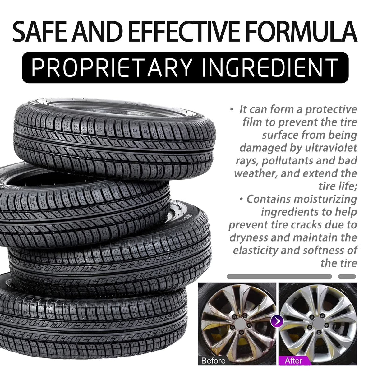 Car Wheel Cleaner – Ultimate Rust & Stain Solution 🚗✨