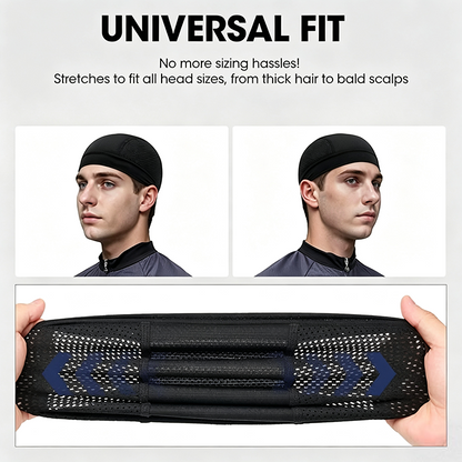 Full Mesh Cooling Helmet Liner Skull Cap - Ultra Breathable Sweat Wicking Hat for Hard Hats 🧢