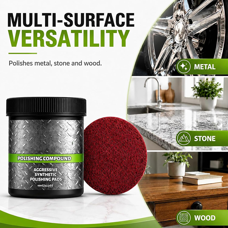 All-in-One Surface Restoration Polish with Pad✨