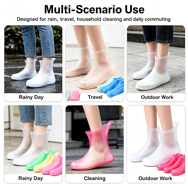 Waterproof Anti-slip Thickened Wear-resistant Stretchy Shoe 👞
