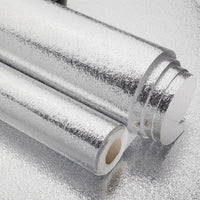 Silver Orange‑Peel Texture