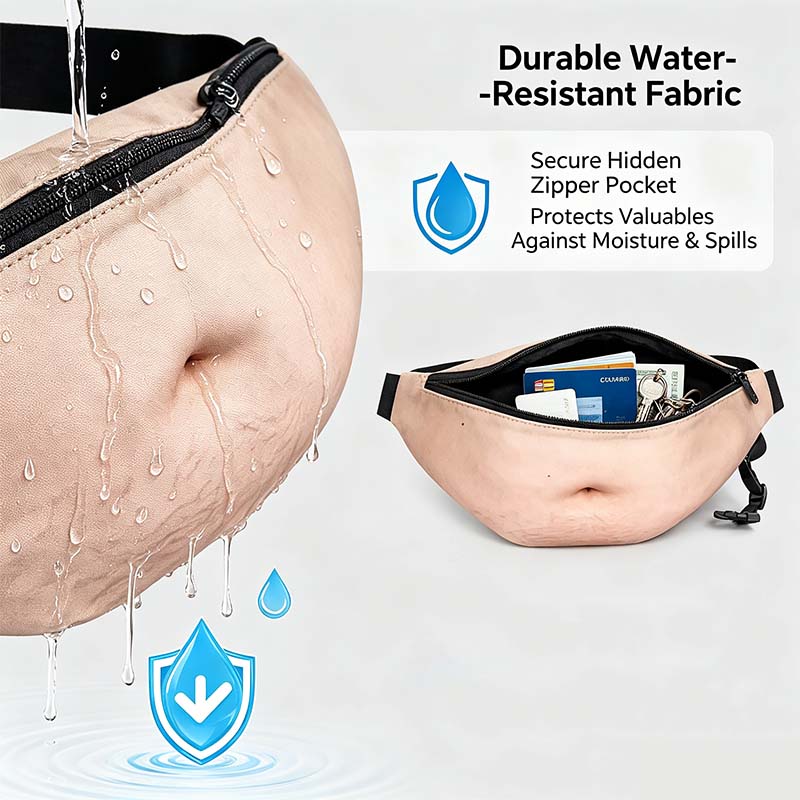 BellyBag — The Original Dad Bod Fanny Pack😂