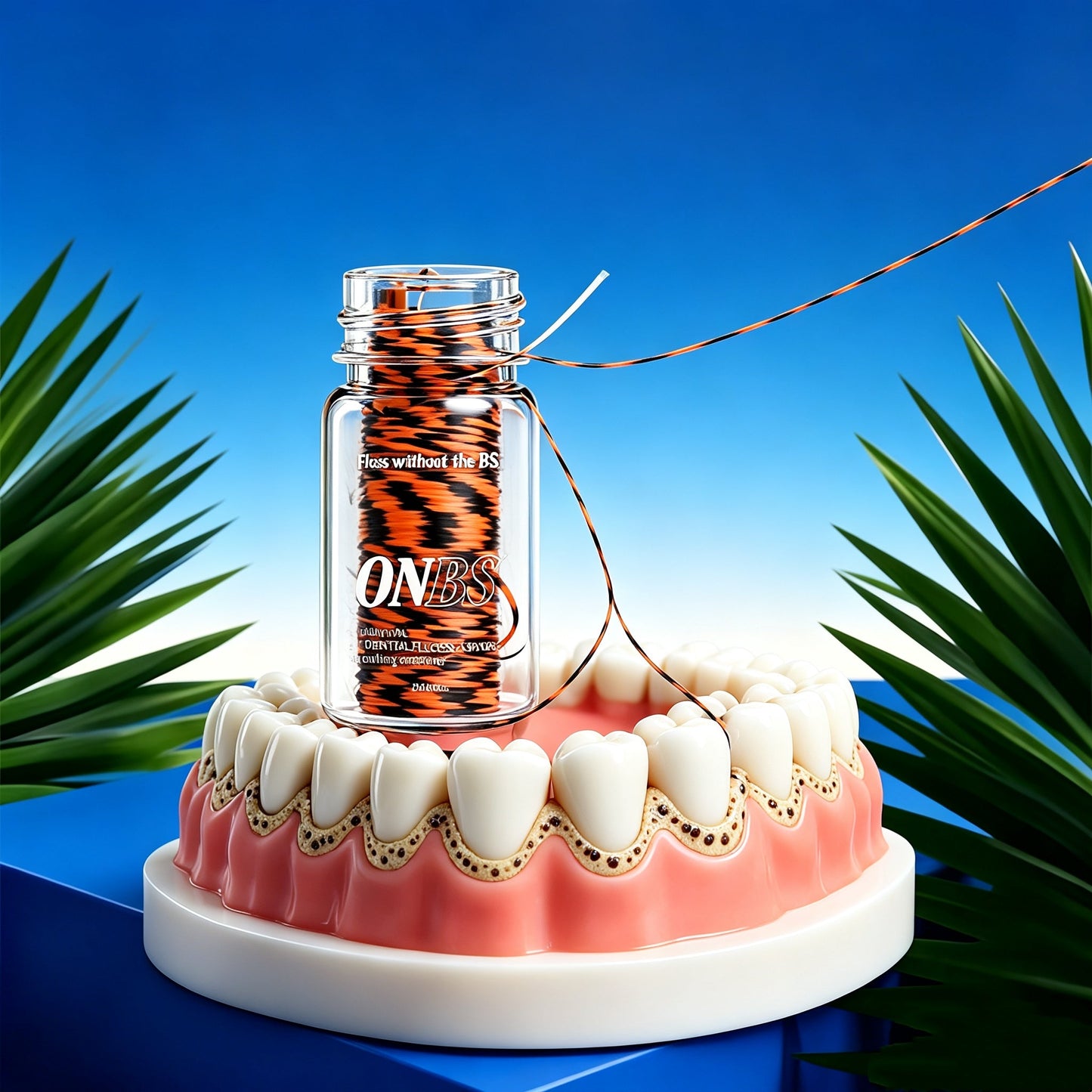Expanding Dental Floss with Black Seed Oil🦷