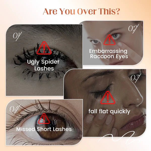 Lengthening CurlingVolumizing Mascara-Waterproof and does not clump🖌️