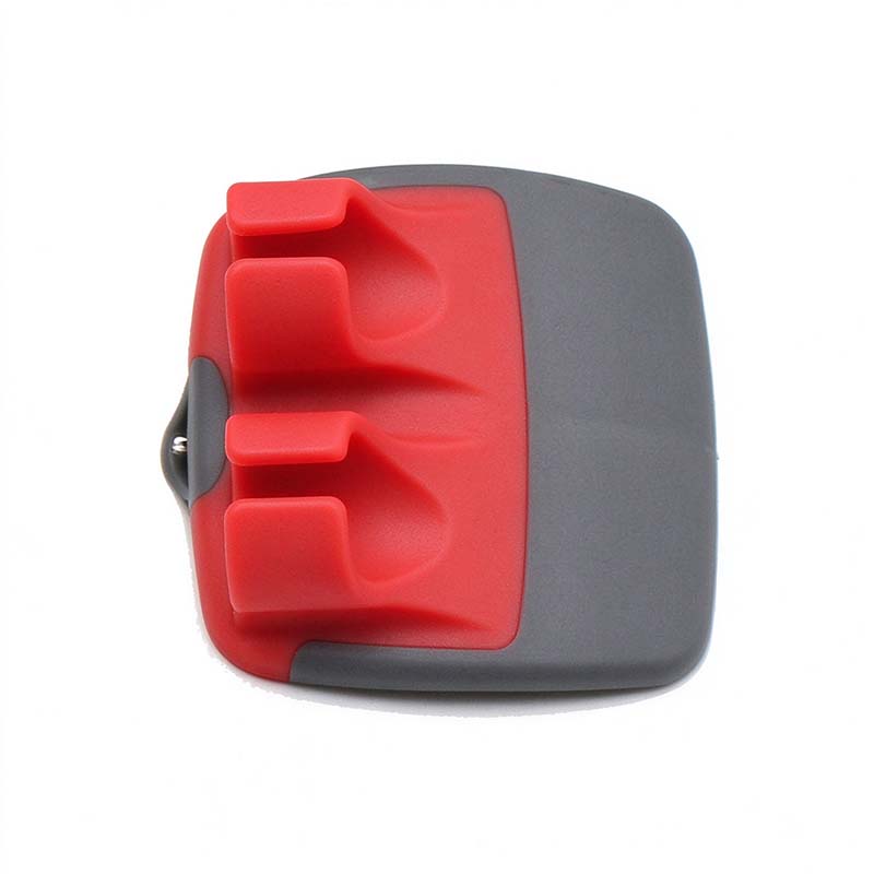2 Pcs Hand Vegetable Peeler Palm Peeler Rubber Finger Grips Comfortable 🥔