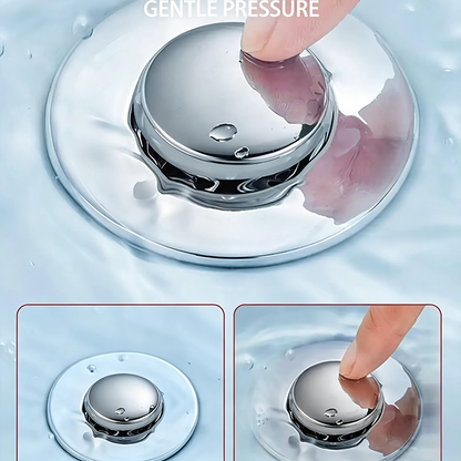 Bathroom Sink Drain Strainer, Pop Up Sink Drain Strain, Bathroom Sink Stopper✨