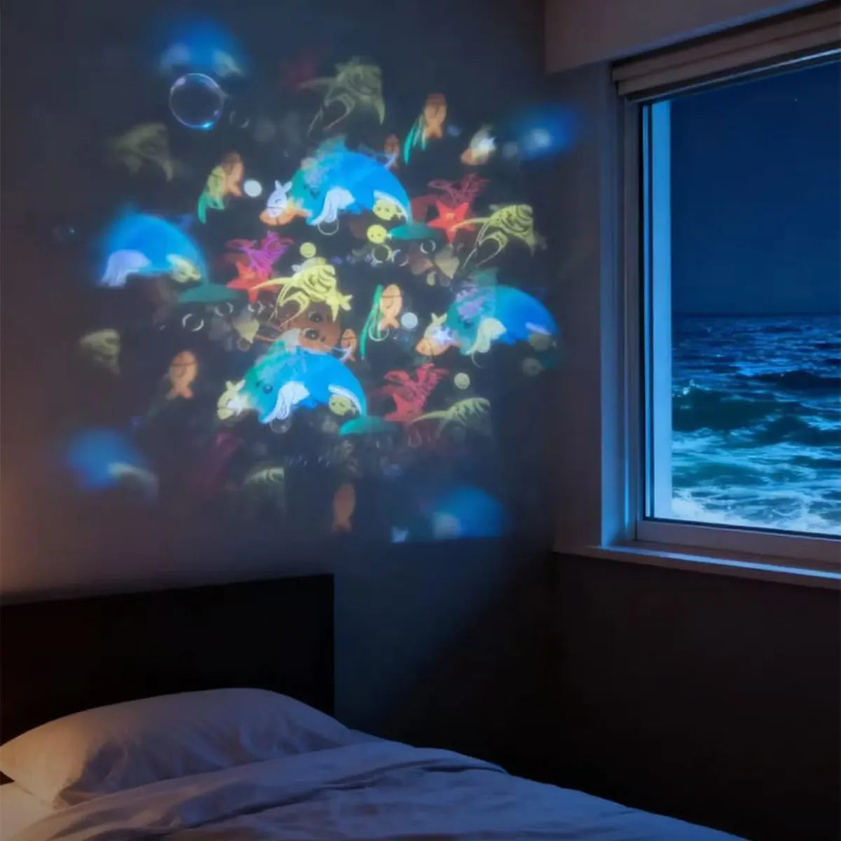 Dynamic LED Projector Lights: Give Your Room a Fresh New Look🌌
