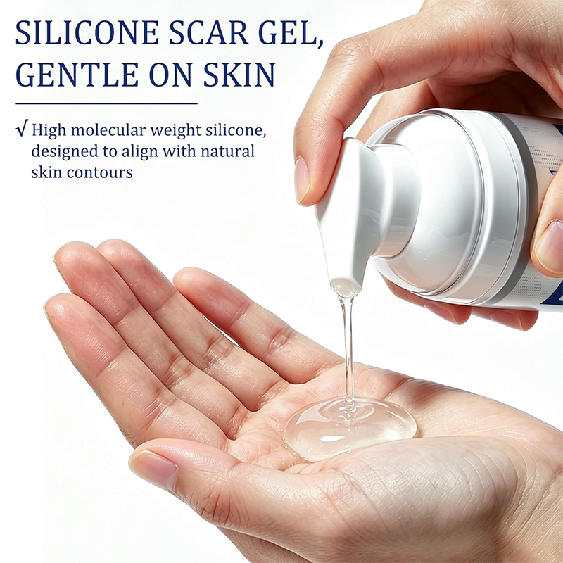 Silicone Scar Gel for Scars - Fragrance-Free🌟