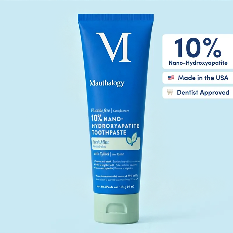 Mouthology 10% Nano- Hydroxyapatite Toothpaste🍃