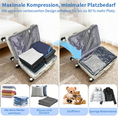 Cordless Travel Vacuum Storage Compression Bag Set🧳