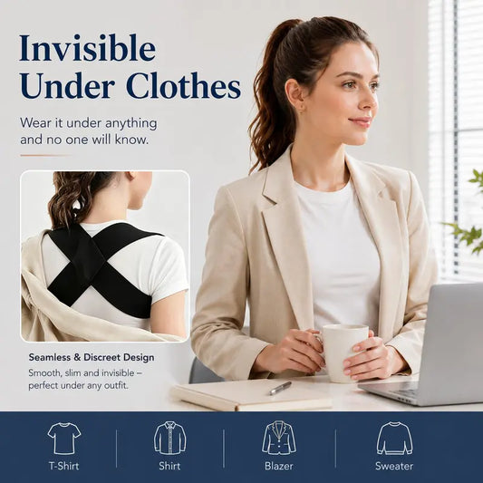 Shoulder Straps - Posture Support Straps for Men & Women🪑