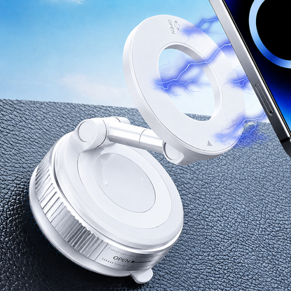 2.0 Foldable Magnetic Car Phone Holder - 20 N52 Magnet🚗