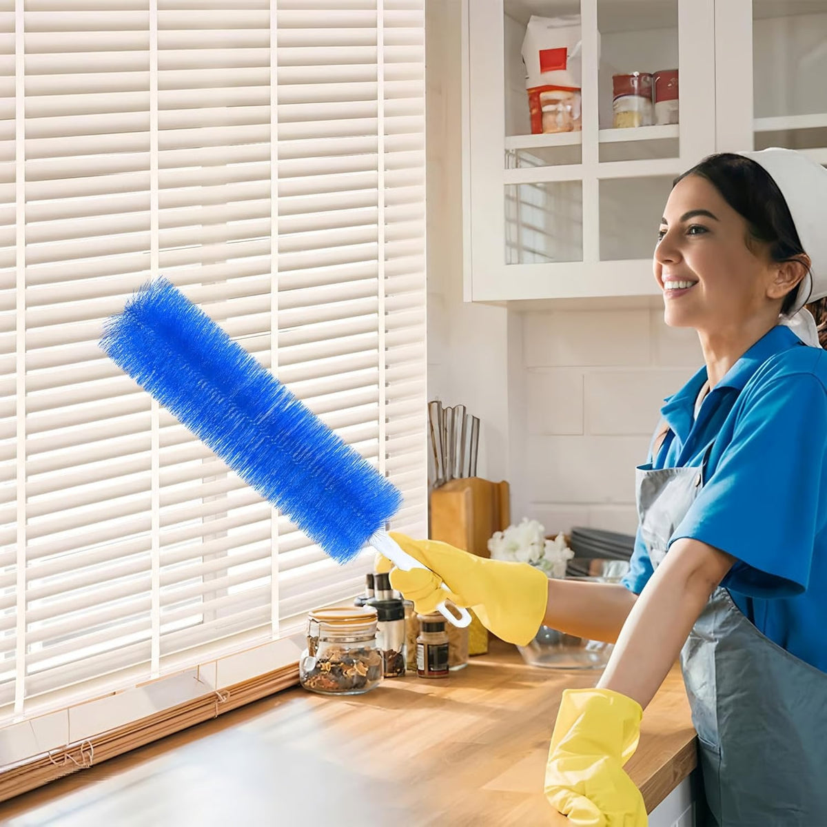 Washable Flexible Ceiling Fan Dust Brush 2Pack💨