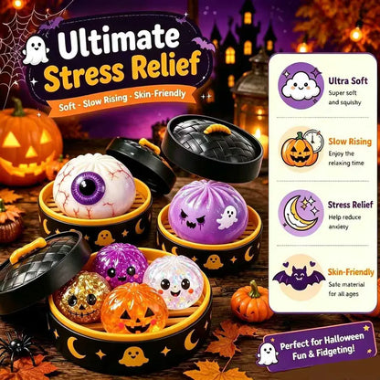 Cute Halloween scary ghost Maruko squeeze toy 🎁