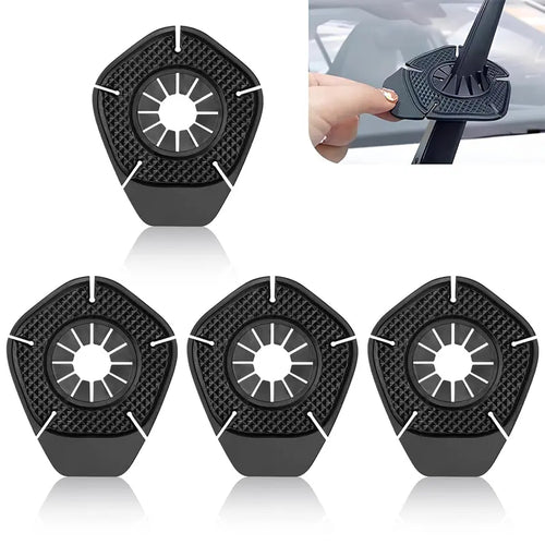 4 Pcs Silicone Automotive Windshield Wiper Arm Hole Protector Covers 🚗