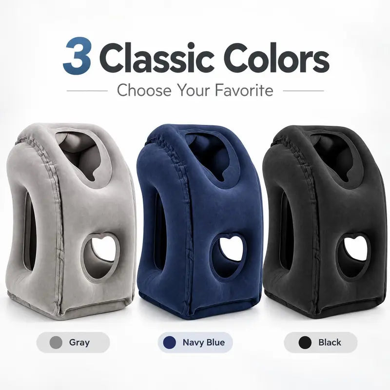 Inflatable Travel Pillow for Airplanes ✈️