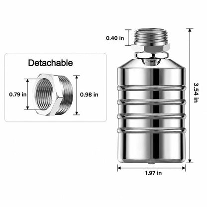 Automatic Water Level Control Float Valve, Top Inlet Water Shut Off Valve 🛠️