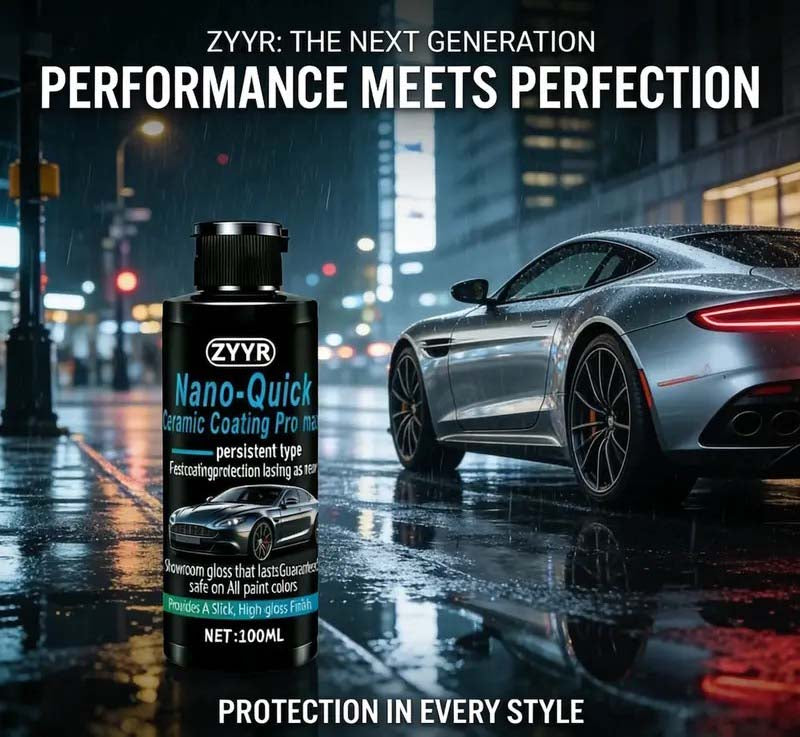 Dustproof Nano Ceramic Coating Long Lasting Car Surface Protection✨