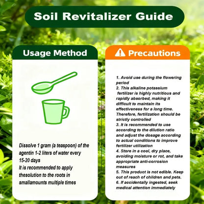 Humic Acid Soil Conditioner Concentrated Formula For Garden Lawn🌿