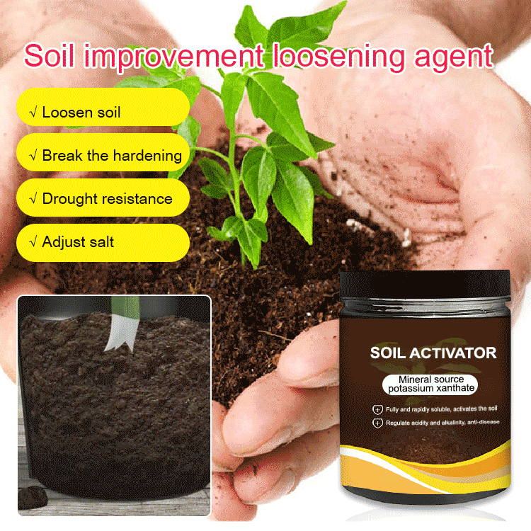 🌳 The Ultimate Soil Conditioner—Revitalize Your Garden Soil